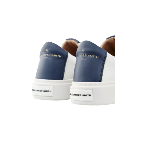 Alexander Smith Sneakers Sneakers Uomo modello London con linguetta e retro in contrasto 40 - Francavilla Moda